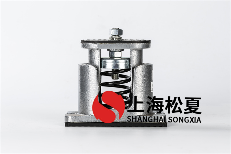 冷卻塔減震器的噪聲管理方法以及應(yīng)用